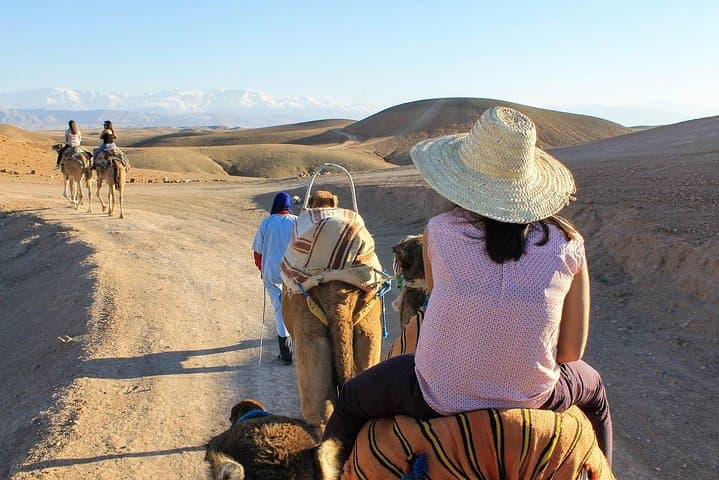 Agafay Desert Quad and Camel Ride from Marrakech photo 2