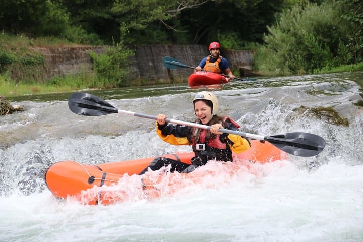 Pack Rafting the Lao River: 4 km Guided Raft Pack Experience from Laino Borgo, Calabria photo 4