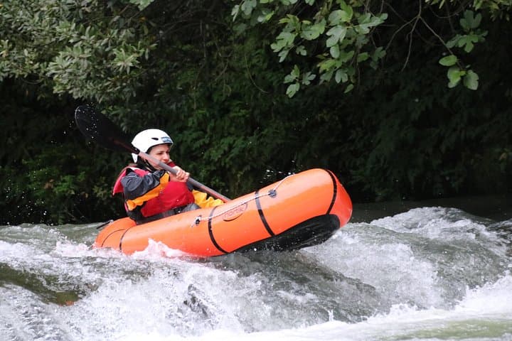 Pack Rafting the Lao River: 4 km Guided Raft Pack Experience from Laino Borgo, Calabria photo 6