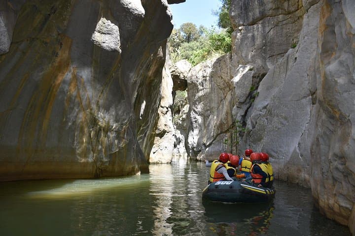 Inflatable Boat to the Gorges of Tiberio: Pollina River Madonie Excursion photo 1