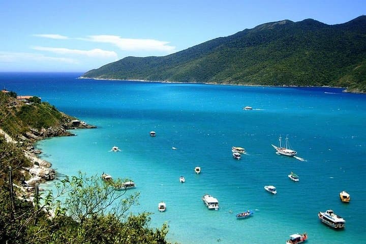 Arraial do Cabo Day Boat Trip from Rio de Janeiro: Blue Grotto, Ilha do Farol & Lunch photo 4