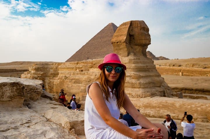 One-Day Flight from Sharm el-Sheikh to the Pyramids and Egyptian Museum