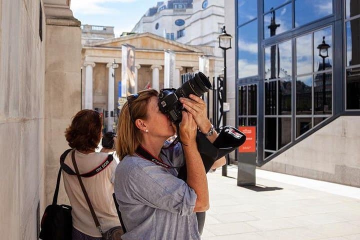 Private London Photography Walking Tour: Trafalgar to Westminster photo 2