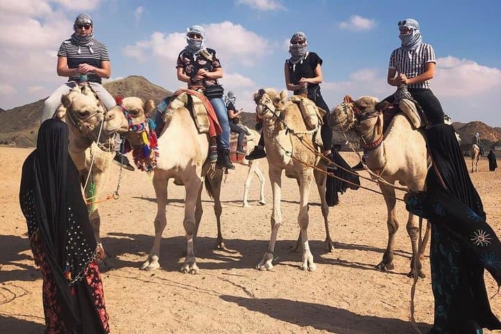 Desert Safari from Hurghada: Quad, Camel & Bedouin Camp Dinner photo 2
