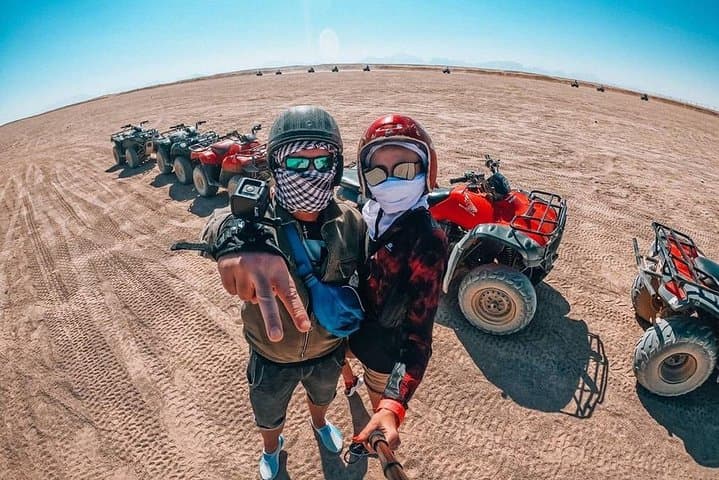 Desert Safari from Hurghada: Quad, Camel & Bedouin Camp Dinner photo 3