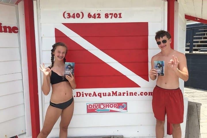 Discover Scuba Diving in St. Thomas: First-Timer Boat Dives and Snorkel Stops