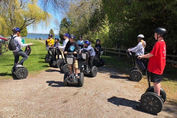 Glide the Ridges: Baileys Harbor Lighthouses Segway Tour on Door County's Rustic Road photo 4