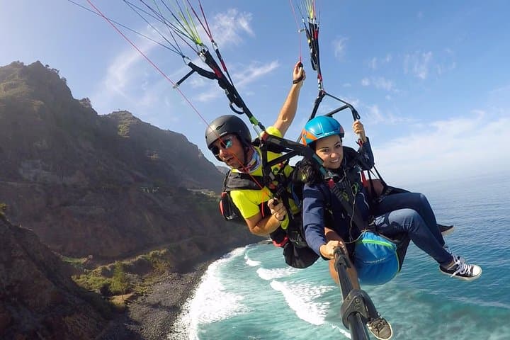 Tenerife Tandem Paragliding: Extended Flight Over Costa Adeje (30–45 min)