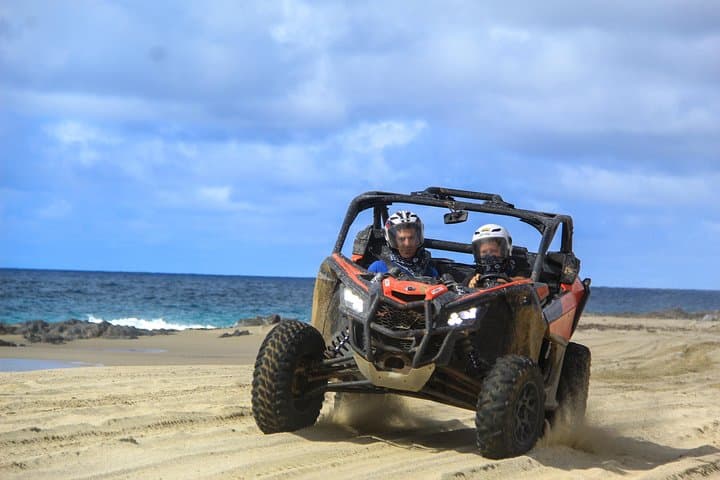 Drive the Can-Am Maverick X3: Beach & Desert UTV Tour in Cabo photo 2