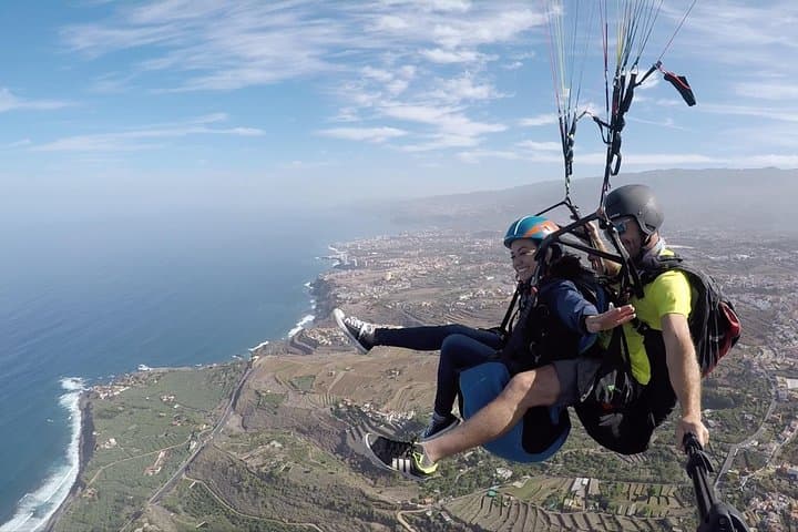 Tenerife Tandem Paragliding: Extended Flight Over Costa Adeje (30–45 min) photo 3
