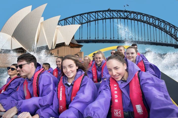Thunder Twist: 30-Minute Jet Boat Thrill on Sydney Harbour photo 3