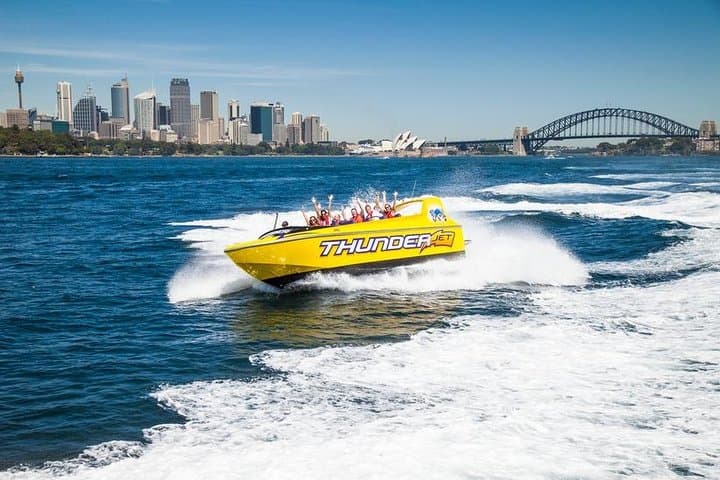 Thunder Twist: 30-Minute Jet Boat Thrill on Sydney Harbour photo 4