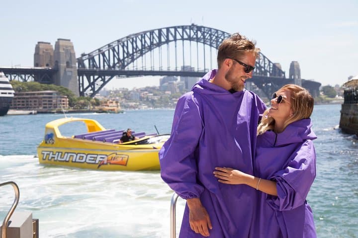 Thunder Twist: 30-Minute Jet Boat Thrill on Sydney Harbour photo 5