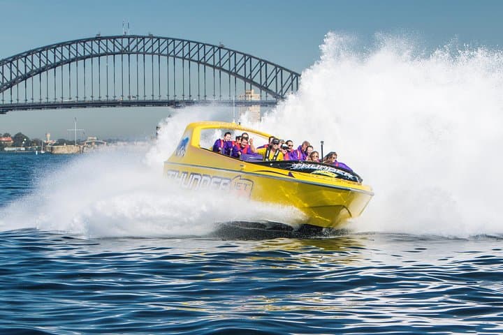 Thunder Twist: 30-Minute Jet Boat Thrill on Sydney Harbour photo 6