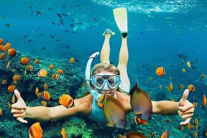 Dive into Adventure: Blue Lagoon Snorkeling & Bali Swing Combo photo 5