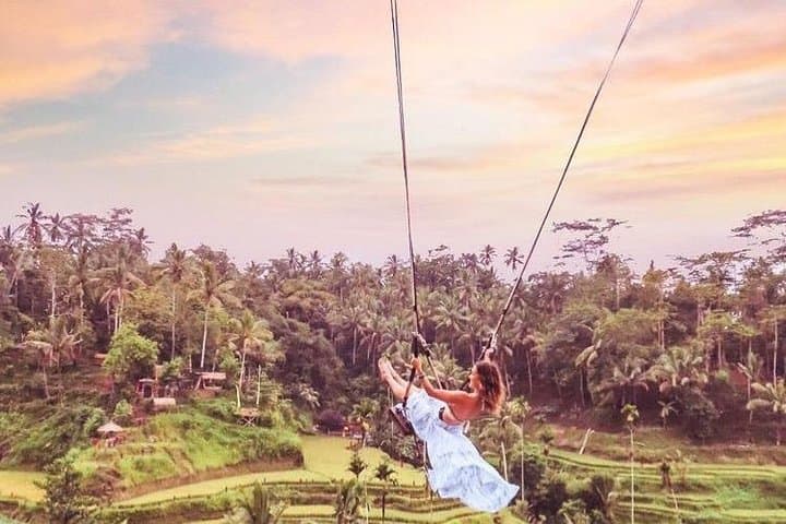 Dive into Adventure: Blue Lagoon Snorkeling & Bali Swing Combo photo 2