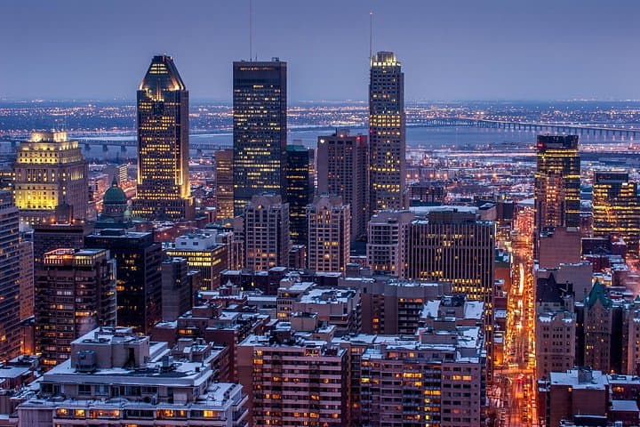 Montreal After Dark: 3-Hour Night Tour of Mount Royal, Old Montreal & Jacques Cartier Bridge photo 1