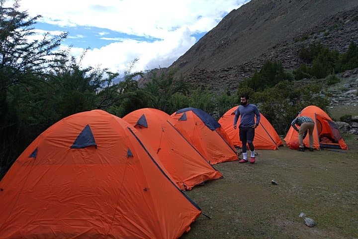 Rush Lake Trek: Pakistan's Highest Alpine Lake & Karakoram Panorama