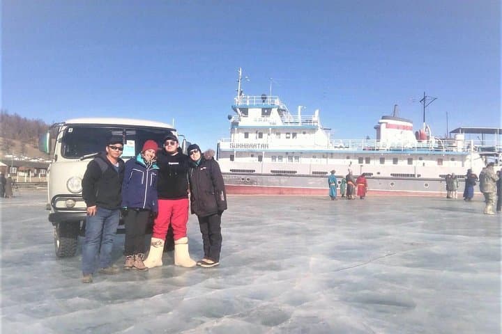 Ice Festival Mongolia — Khuvsgul Lake Winter Adventure & Ice Marathon
