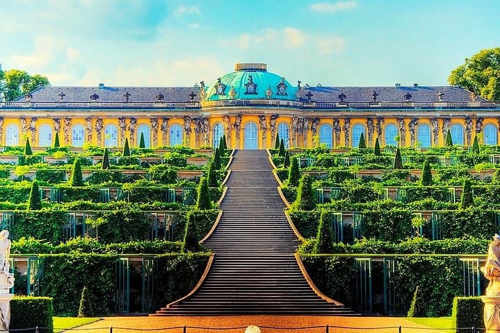 Private Prague to Berlin Transfer with Potsdam & Sanssouci Palace Stop photo 5