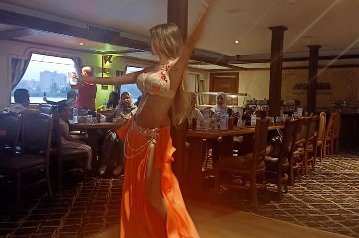 Nile Night Dinner Cruise in Cairo: Buffet, Belly Dance & Tanoura Show photo 5