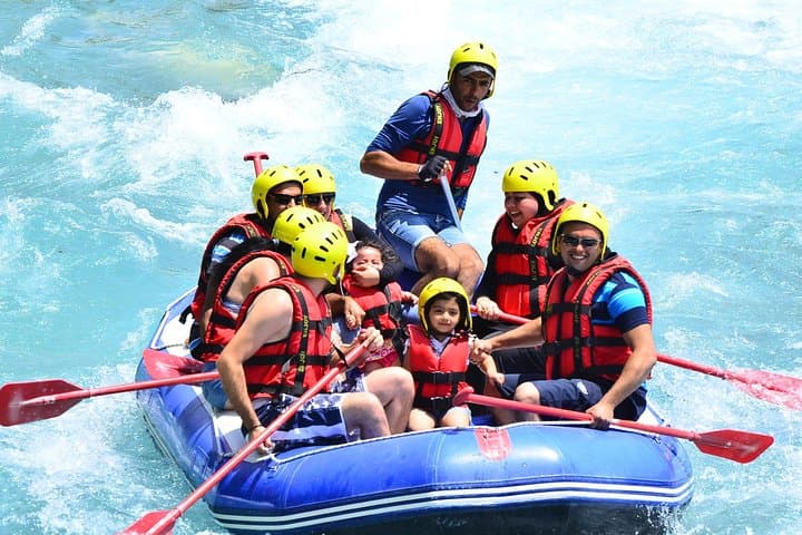 Köprülü Canyon Family Rafting from Alanya: Full-Day Whitewater Tour with Lunch photo 3