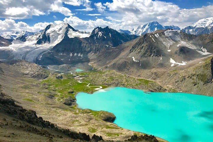Trekking to Ala Kul Lake: 4-Day Tian Shan Trek from Karakol