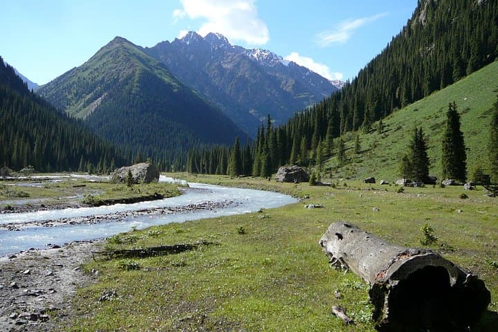 Trekking to Ala Kul Lake: 4-Day Tian Shan Trek from Karakol photo 4