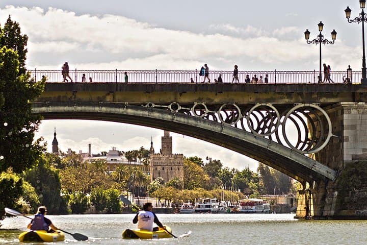 Kayak the Guadalquivir: A Two-Hour River Perspective on Seville's History photo 3