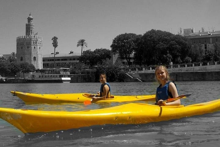 Kayak the Guadalquivir: A Two-Hour River Perspective on Seville's History photo 4