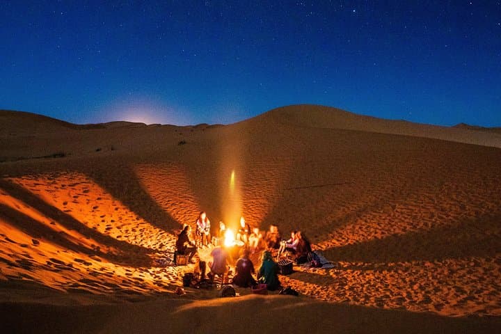 Marrakech to Fes: 3-Day Desert Odyssey through Ait Ben Haddou and Erg Chebbi