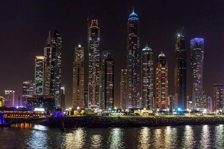 Evening Dinner Cruise on Dubai Marina: 2-Hour Dhow with Transfers photo 5