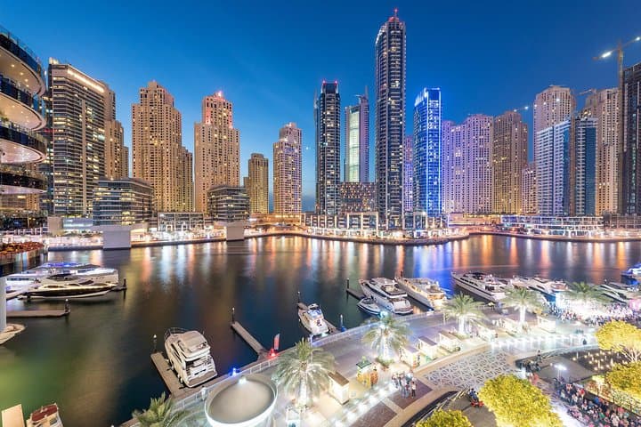 Evening Dinner Cruise on Dubai Marina: 2-Hour Dhow with Transfers photo 3
