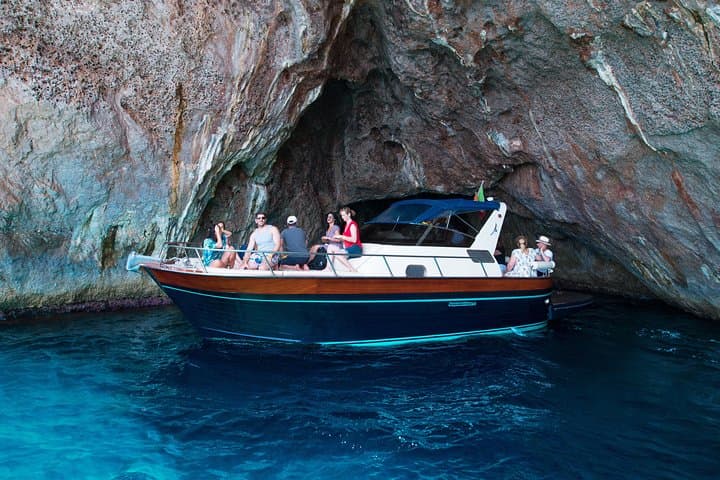 Capri Half-Day Sightseeing Cruise from Sorrento: Grottos, Swim & Snorkel photo 3