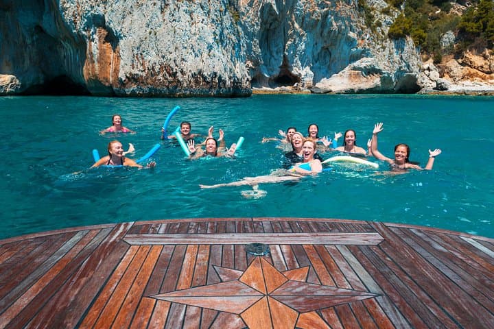 Capri Semi-Private Boat Tour: Snorkel Caves & Island Time from Sorrento photo 4