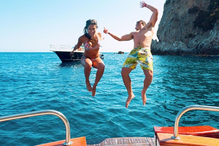 Capri Semi-Private Boat Tour: Snorkel Caves & Island Time from Sorrento photo 3