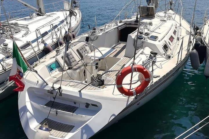 Sunset Sailing Tour Off Catania: Etna Coast & Aperitif Cruise photo 2