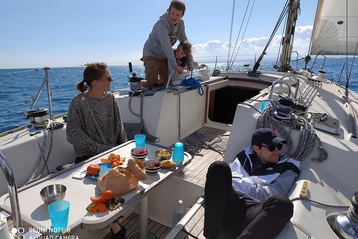 Sunset Sailing Tour Off Catania: Etna Coast & Aperitif Cruise photo 3