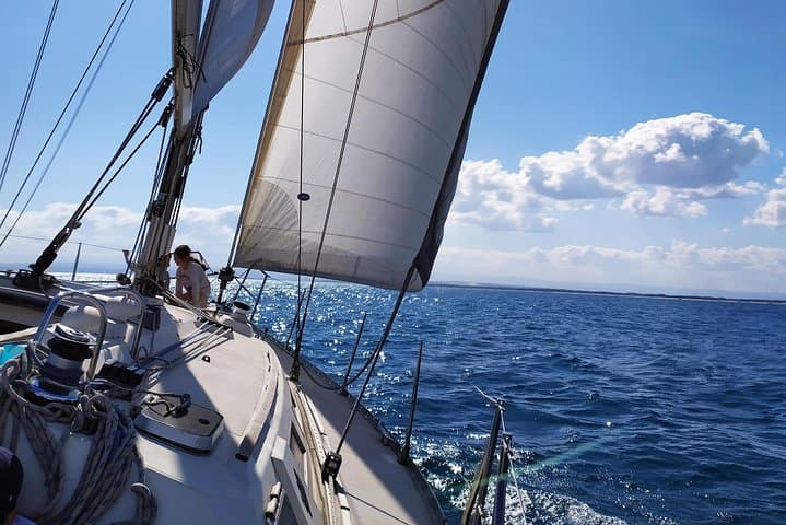 Sunset Sailing Tour Off Catania: Etna Coast & Aperitif Cruise photo 4