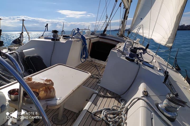 Sunset Sailing Tour Off Catania: Etna Coast & Aperitif Cruise photo 5