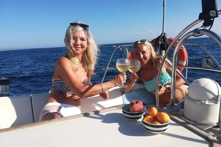 Sunset Sailing Tour Off Catania: Etna Coast & Aperitif Cruise photo 6