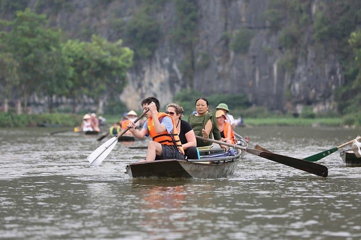 Ninh Binh 2-Day from Hanoi: Tam Coc, Mua Cave & Bai Dinh Pagoda photo 1
