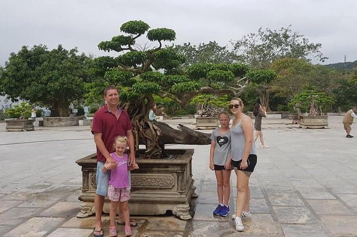 Private Roundtrip Transfer: Marble Mountains, Lady Buddha & Dragon Bridge from Da Nang photo 6