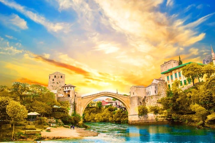 Adriatic Pearls: 10-Day Montenegro, Dubrovnik, Mostar & Sarajevo Tour