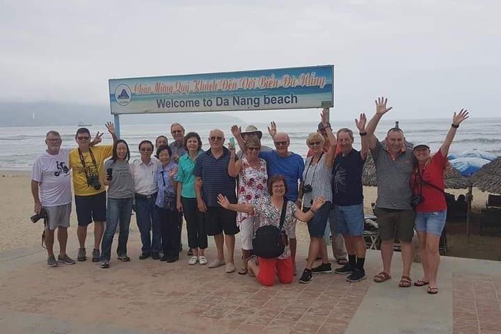 Da Nang Shore Excursion: My Son Sanctuary, Marble Mountains & Dragon Bridge Day Tour photo 2
