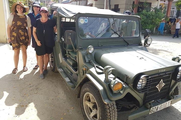 Jeep Tour to Marble Mountains, Lady Buddha & Son Tra Peak — Da Nang Day Trip photo 2
