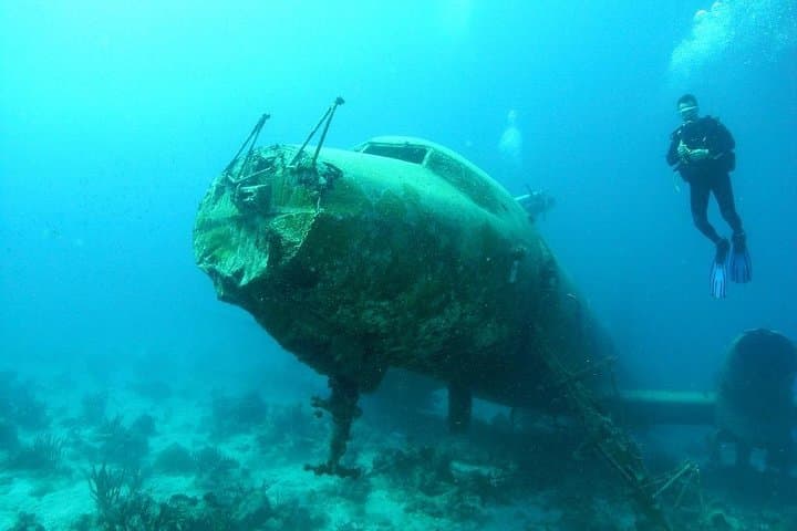 Aruba Two-Tank Boat Dive: Shipwrecks and Barcadera Reef photo 2