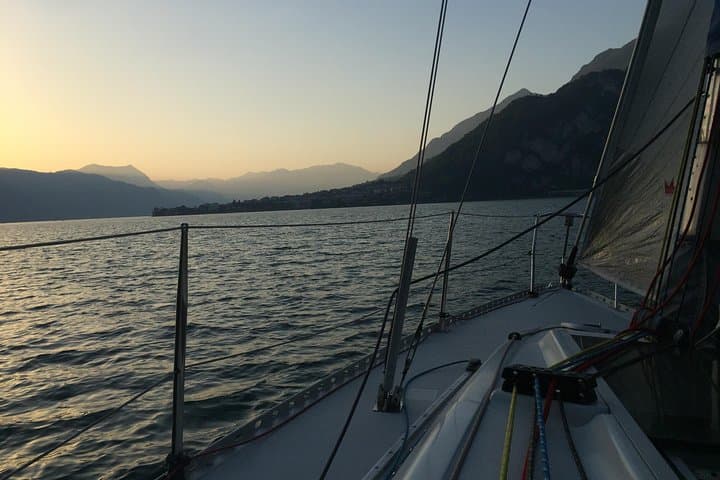 Sunset Sail on Lake Como: Aperitivo, Swim & Twilight Views from Malgrate photo 2