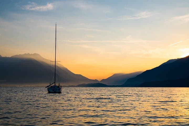 Sunset Sail on Lake Como: Aperitivo, Swim & Twilight Views from Malgrate photo 3