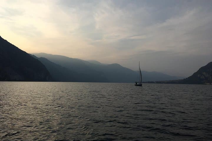 Sunset Sail on Lake Como: Aperitivo, Swim & Twilight Views from Malgrate photo 5